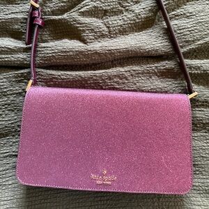 Elegant Pink Kate Spade crossbody